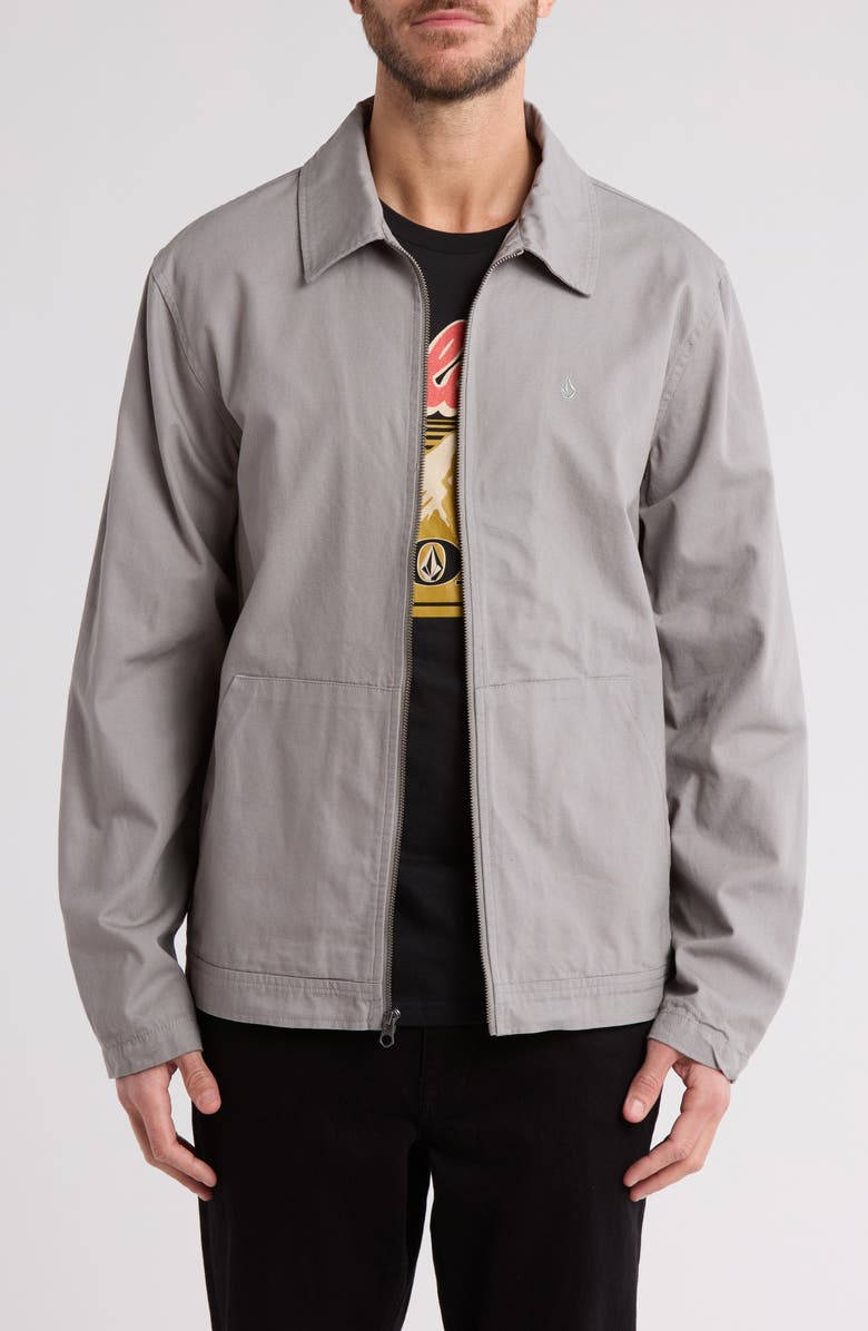 Volcom Oak Drive Jacket, Main, color, 