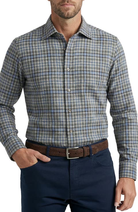 Weekend Plaid Regular Fit Button-Up Shirt