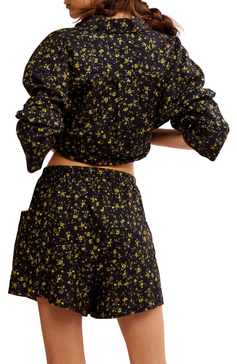 Early Morning Cotton Shorts Pajamas
