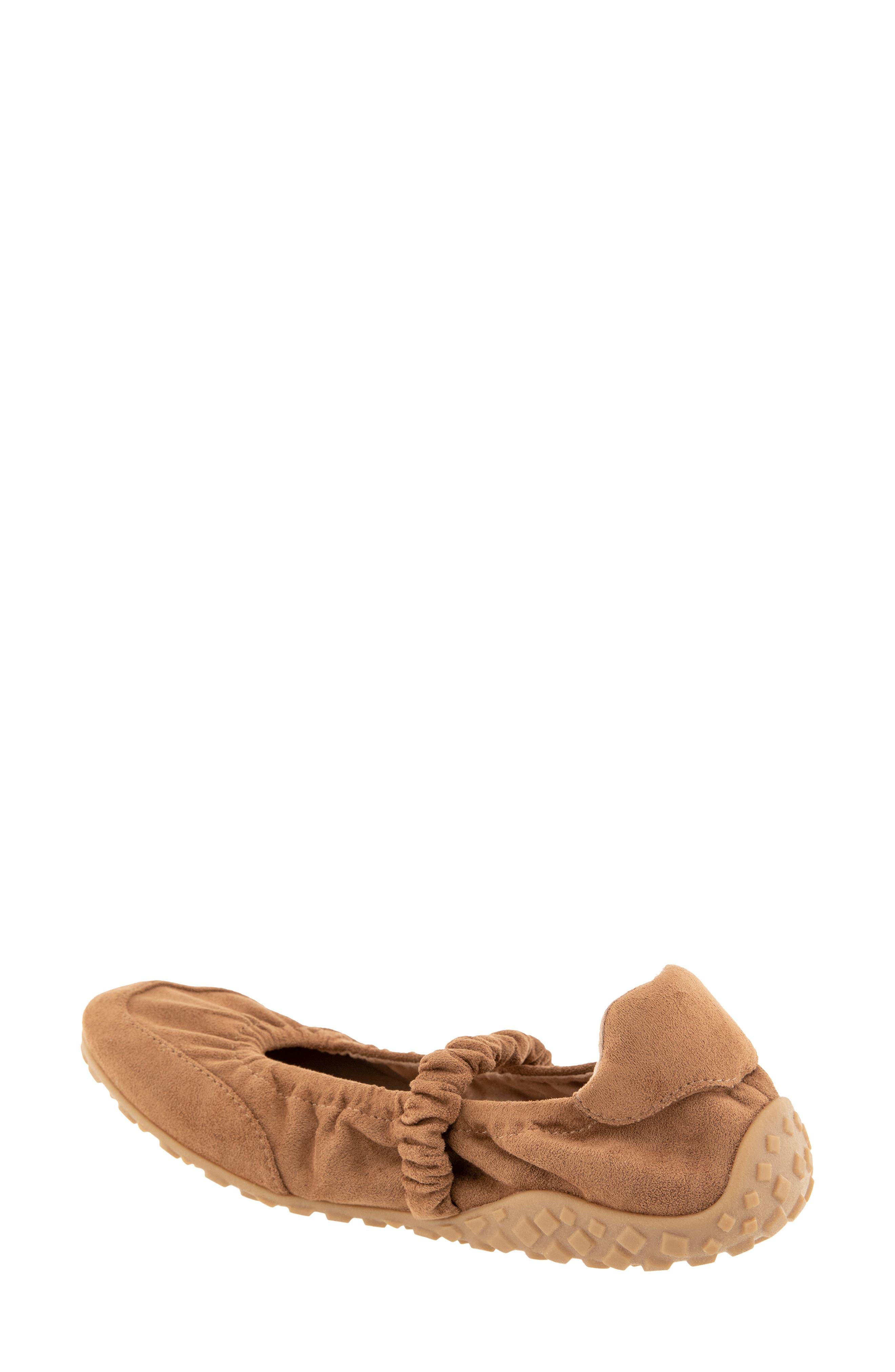 Omaya Mary Jane Flat, Alternate, color, TAN