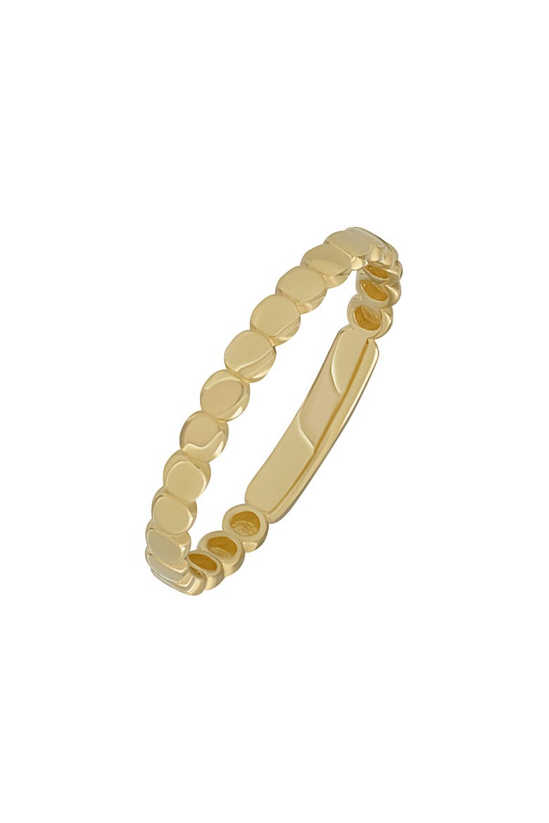 14K Gold Stacking Ring (Nordstrom Exclusive), Main, color, 14K YELLOW GOLD