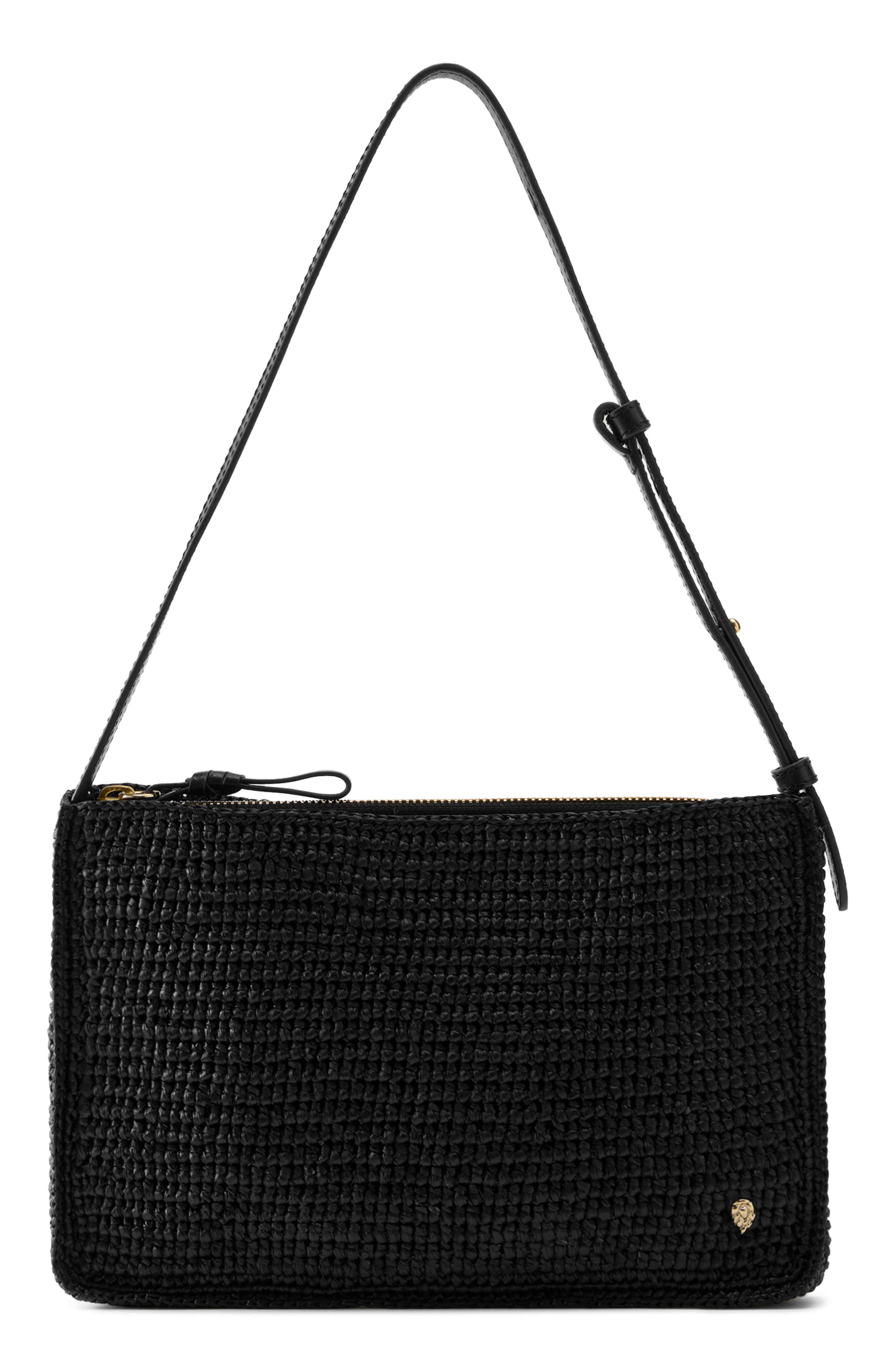 Helen Kaminski Kumana Raffia Shoulder Bag, Main, color, 