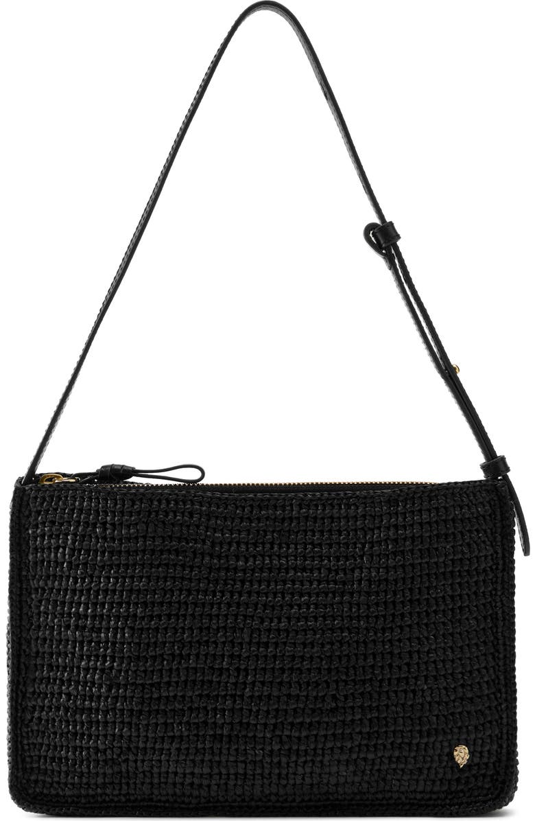 Helen Kaminski Kumana Raffia Shoulder Bag, Main, color,