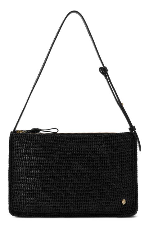 Kumana Raffia Shoulder Bag