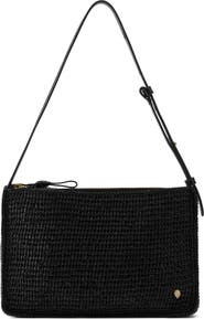 Helen Kaminski Kumana Raffia Shoulder Bag