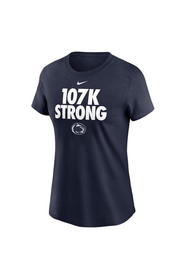 Women's Nike Navy Penn State Nittany Lions Local Ultimate Chant T-Shirt, Alternate, color, Navy