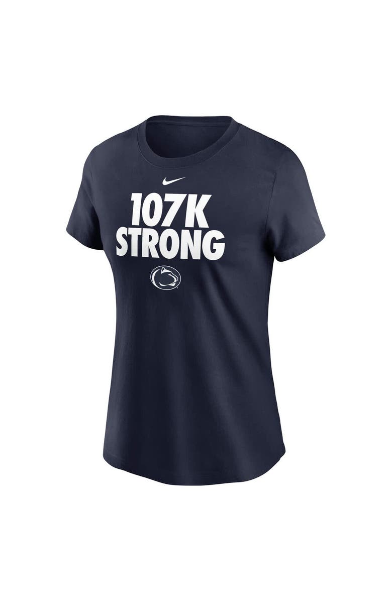 Nike Women's Nike Navy Penn State Nittany Lions Local Ultimate Chant T-Shirt, Alternate, color, Navy