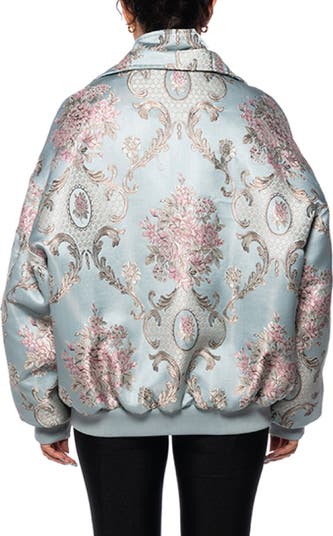 Brocade Bomber Jacket