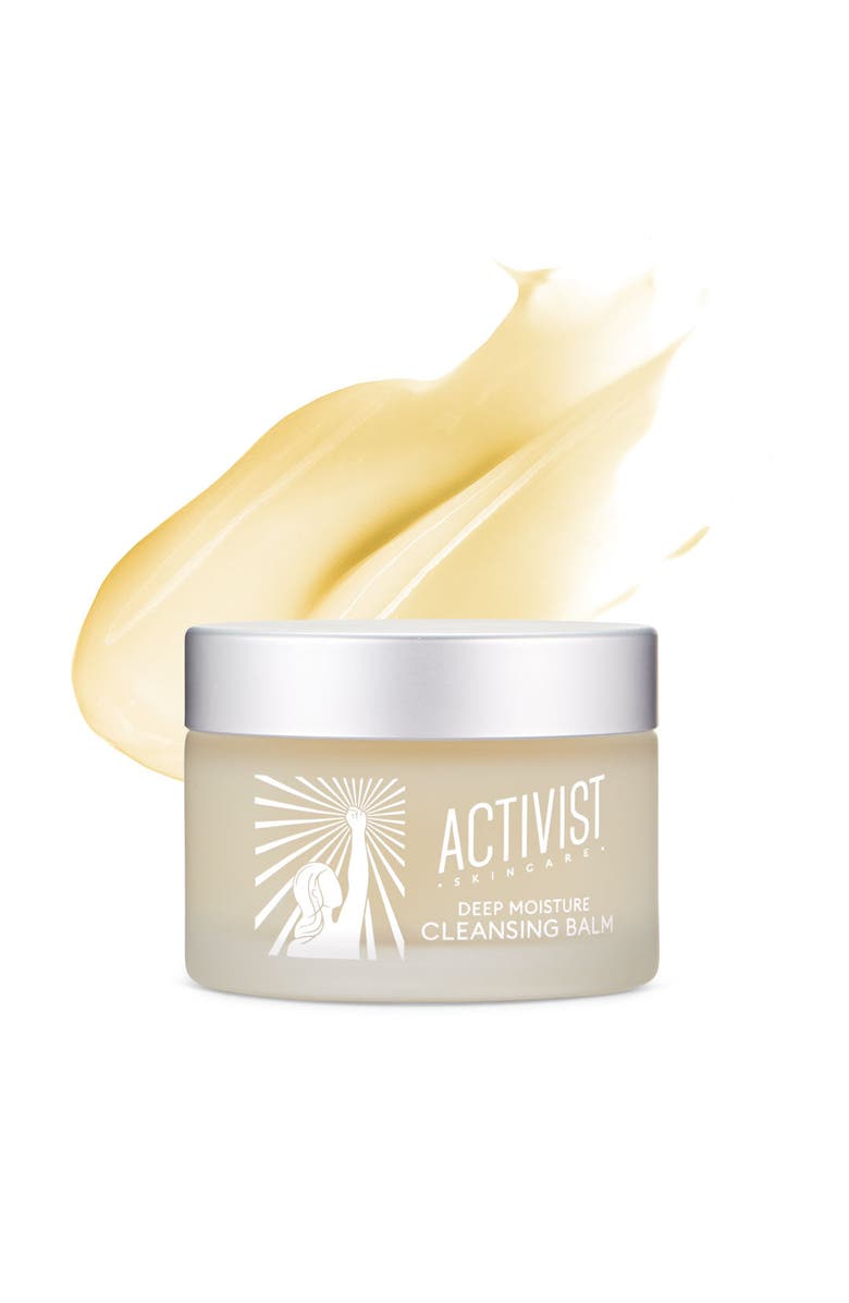 Activist Skincare Deep Moisture Cleansing Balm, Main, color, Jar (50 Ml)