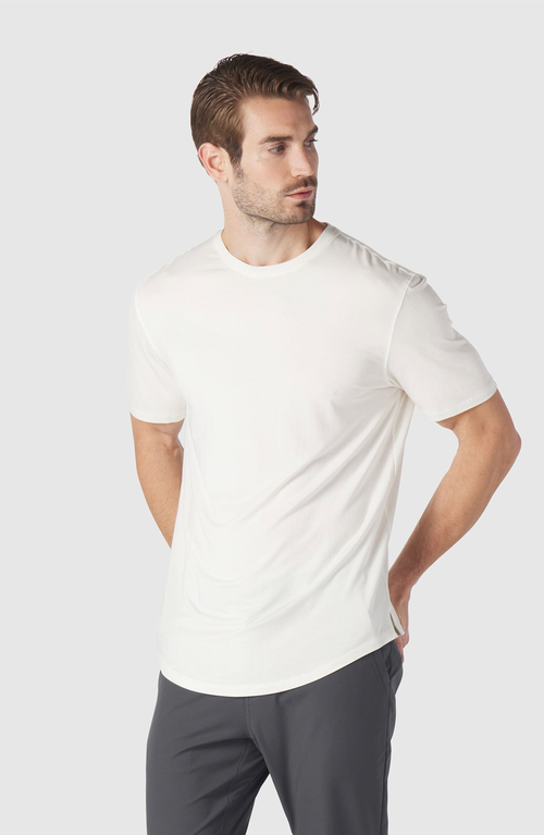 Jack Archer Anytime Tee T-shirt In True White