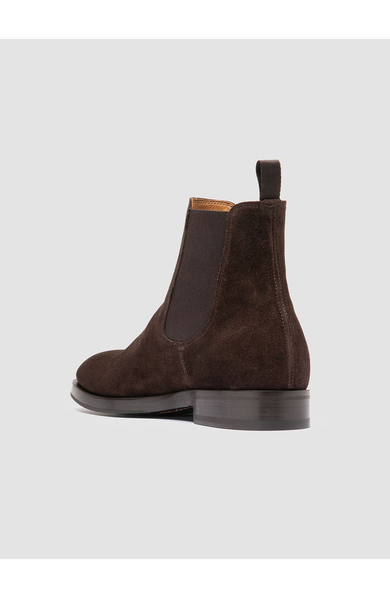 Officine Creative Ortega 003 Leather Chelsea Boots, Alternate, color, Brown