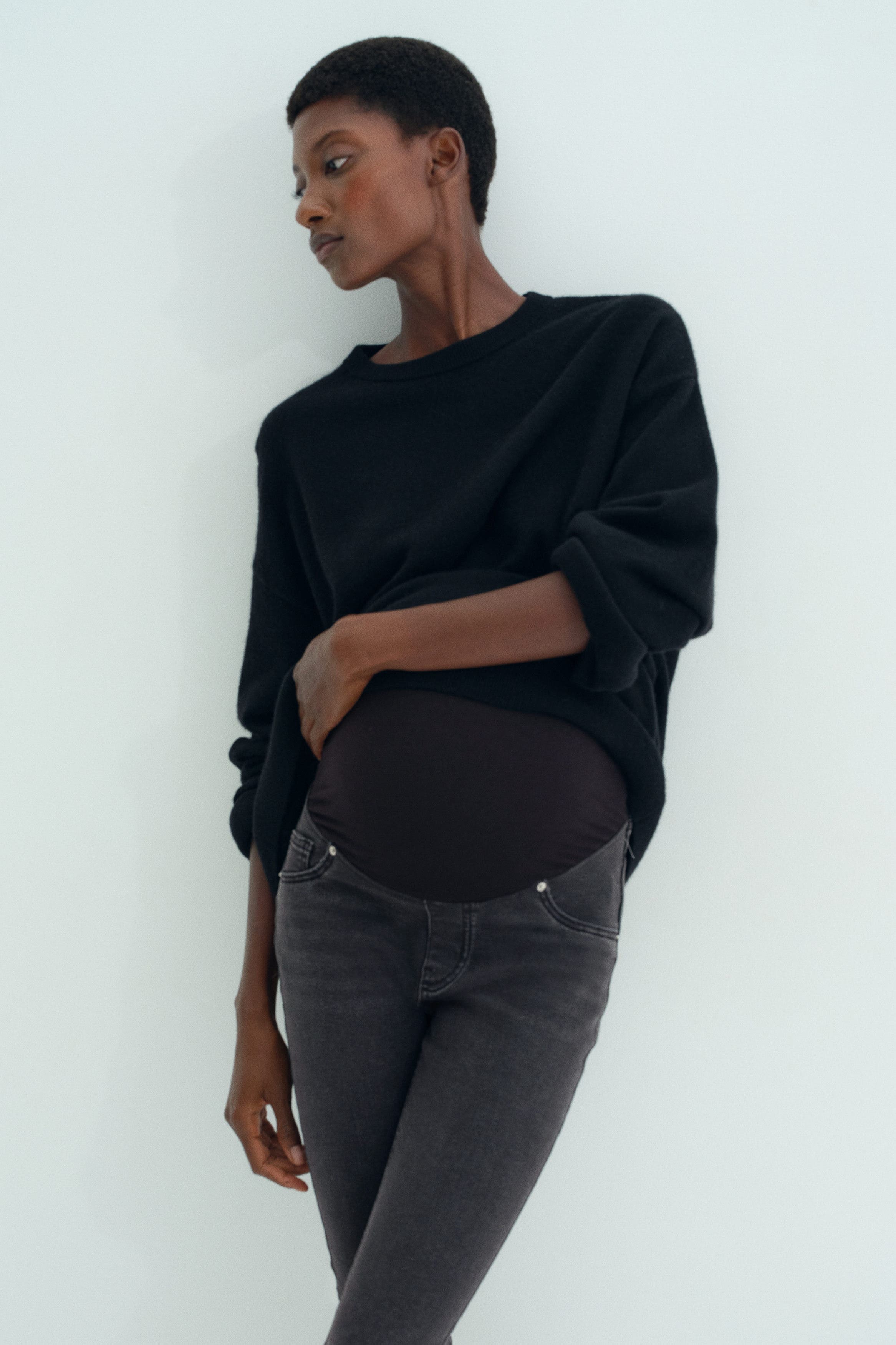 Mama skinny jeans - image 2