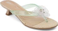 MIA Magnoleia Kitten Heel Sandal