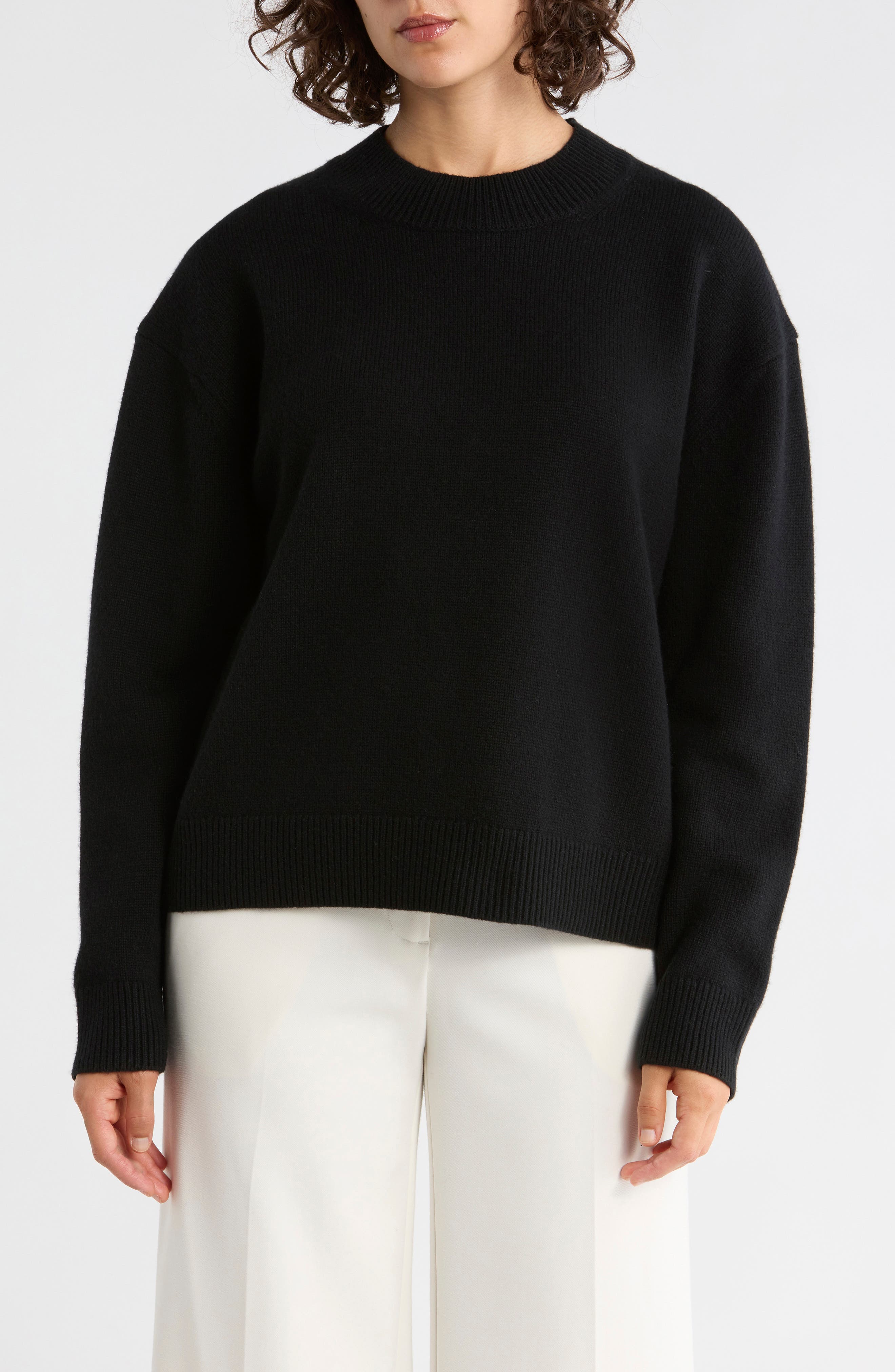 TWP Boy Cashmere Crewneck Sweater