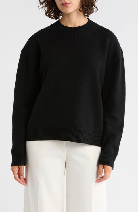 Boy Cashmere Crewneck Sweater