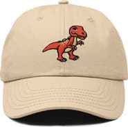 Dalix T-Rex Embroidered Casual Cap