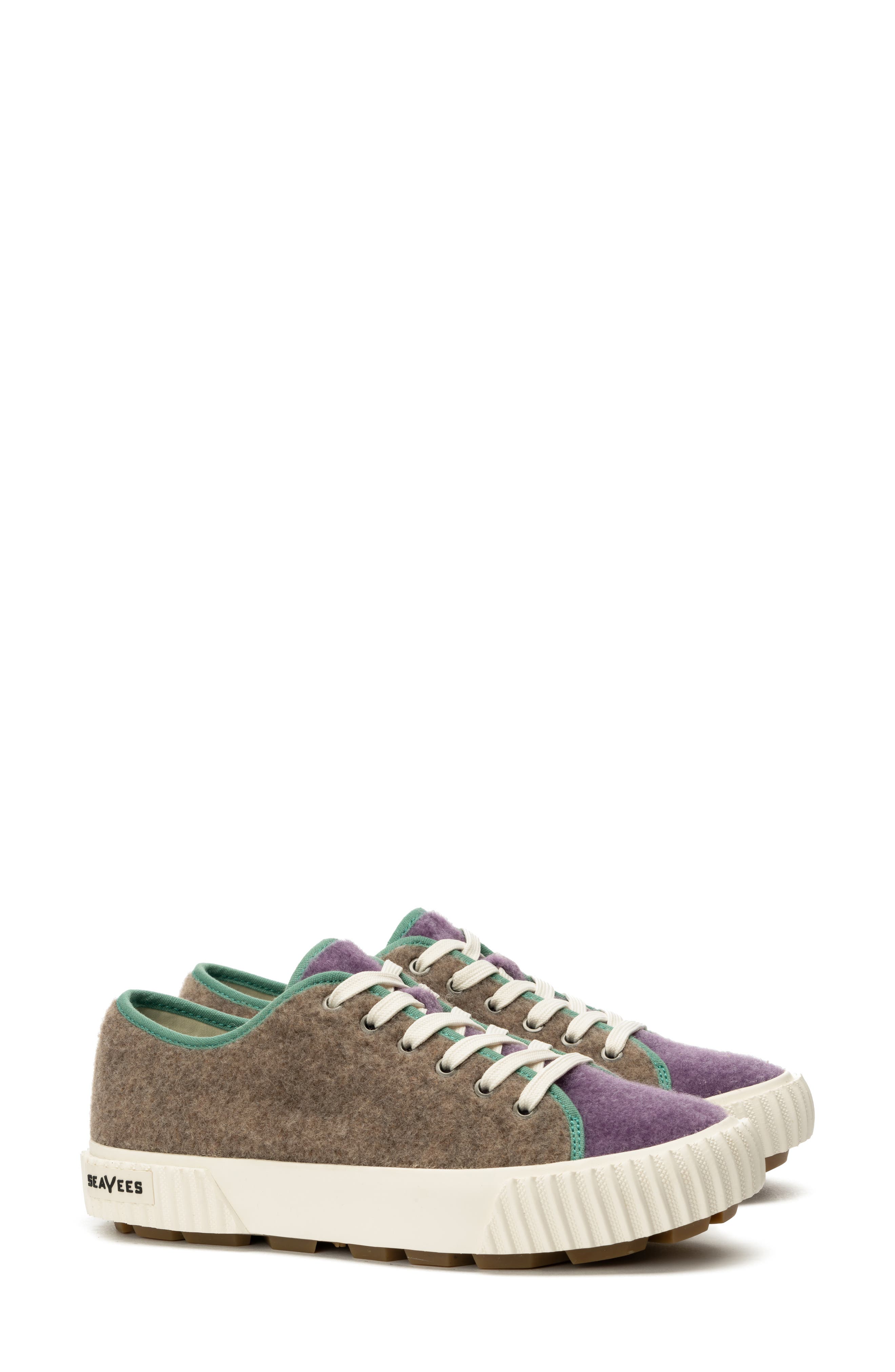 SeaVees Wheeler Felted Wool Sneaker, Main, color, 
