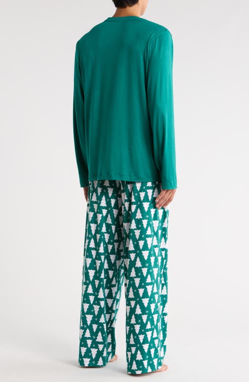 Pillow Talk Matching Family Print Long Pajamas