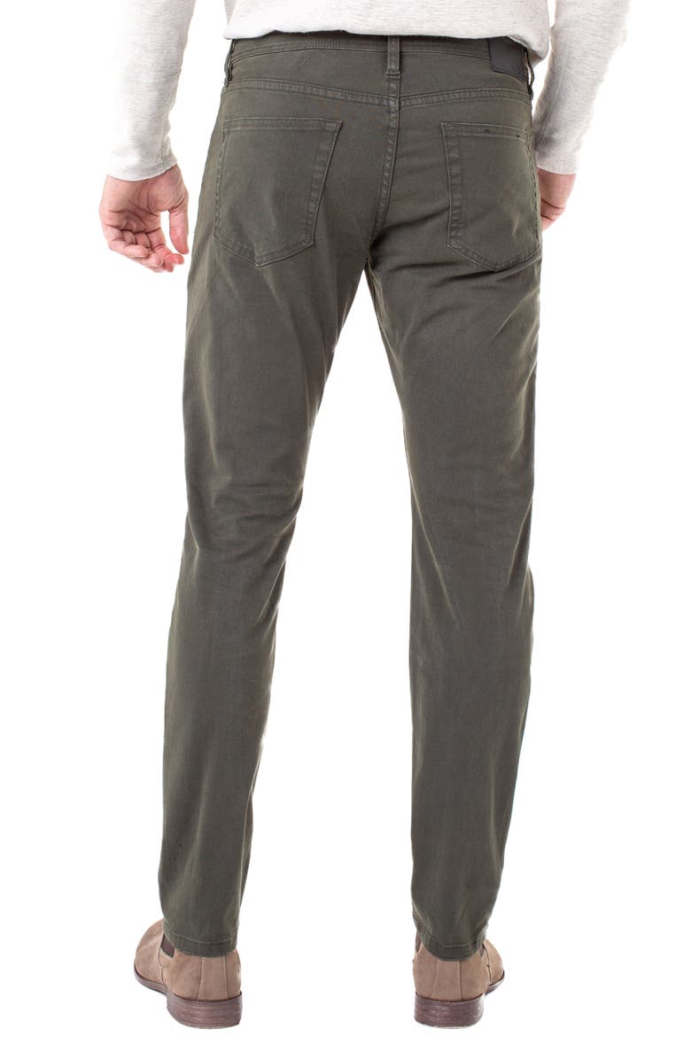 Liverpool Kingston Modern Men's Straight Leg Twill Pants, Alternate, color,
