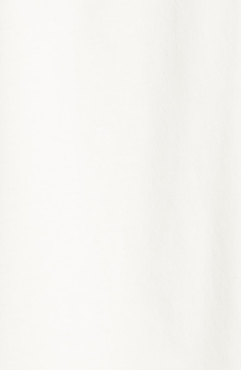 Isabel Marant Zafferh Cotton Graphic T-Shirt, Alternate, color,