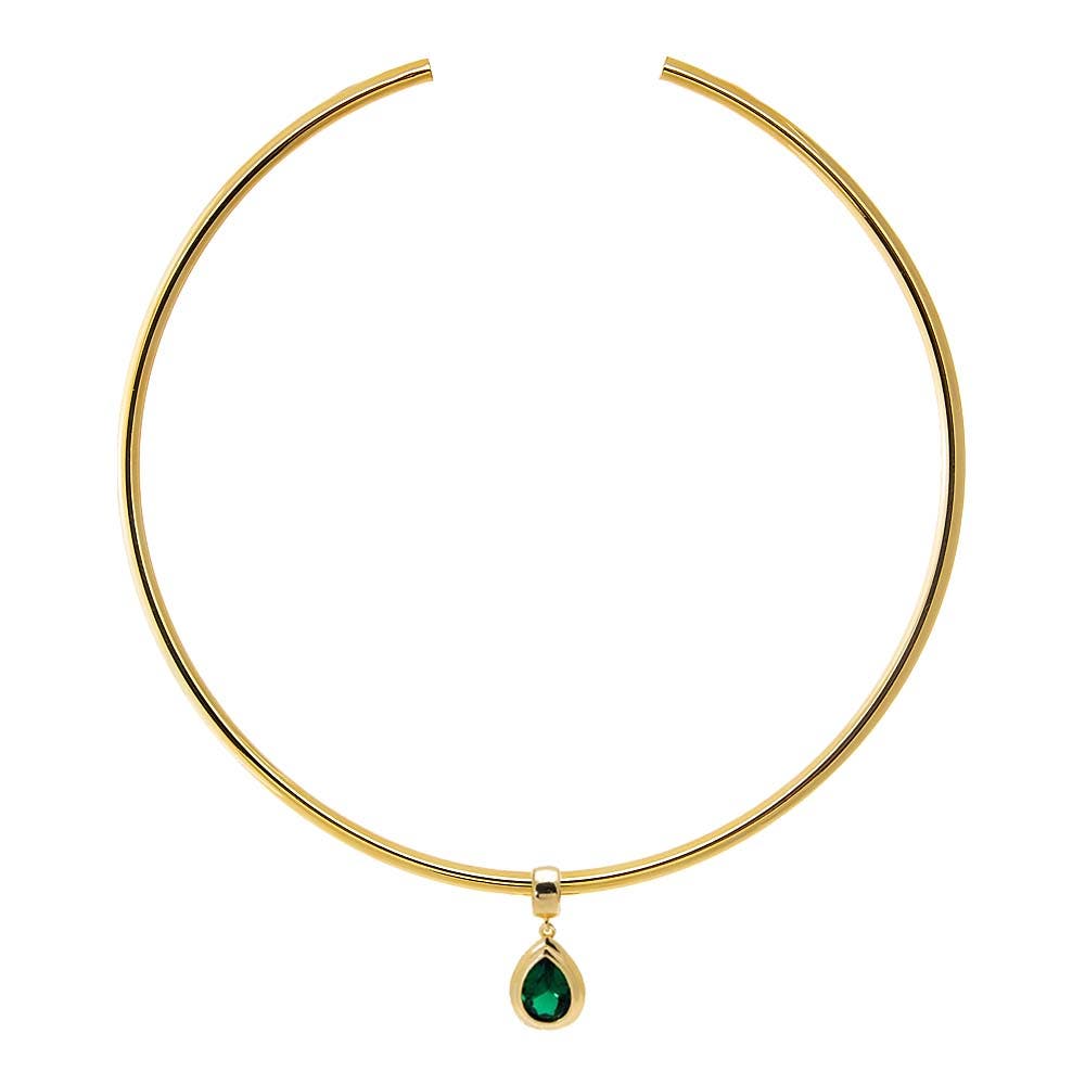 selected Emerald Green