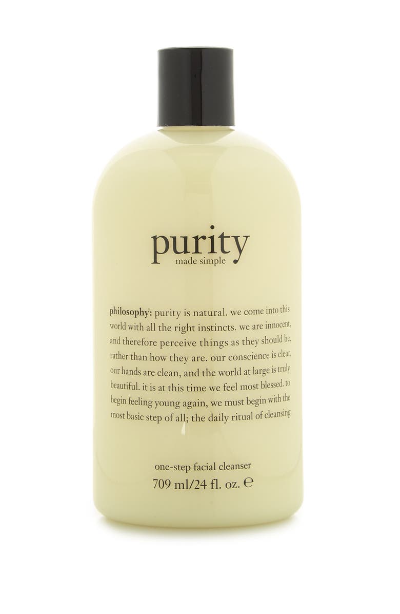 philosophy purity made simple cleanser - 24oz., Main, color, 