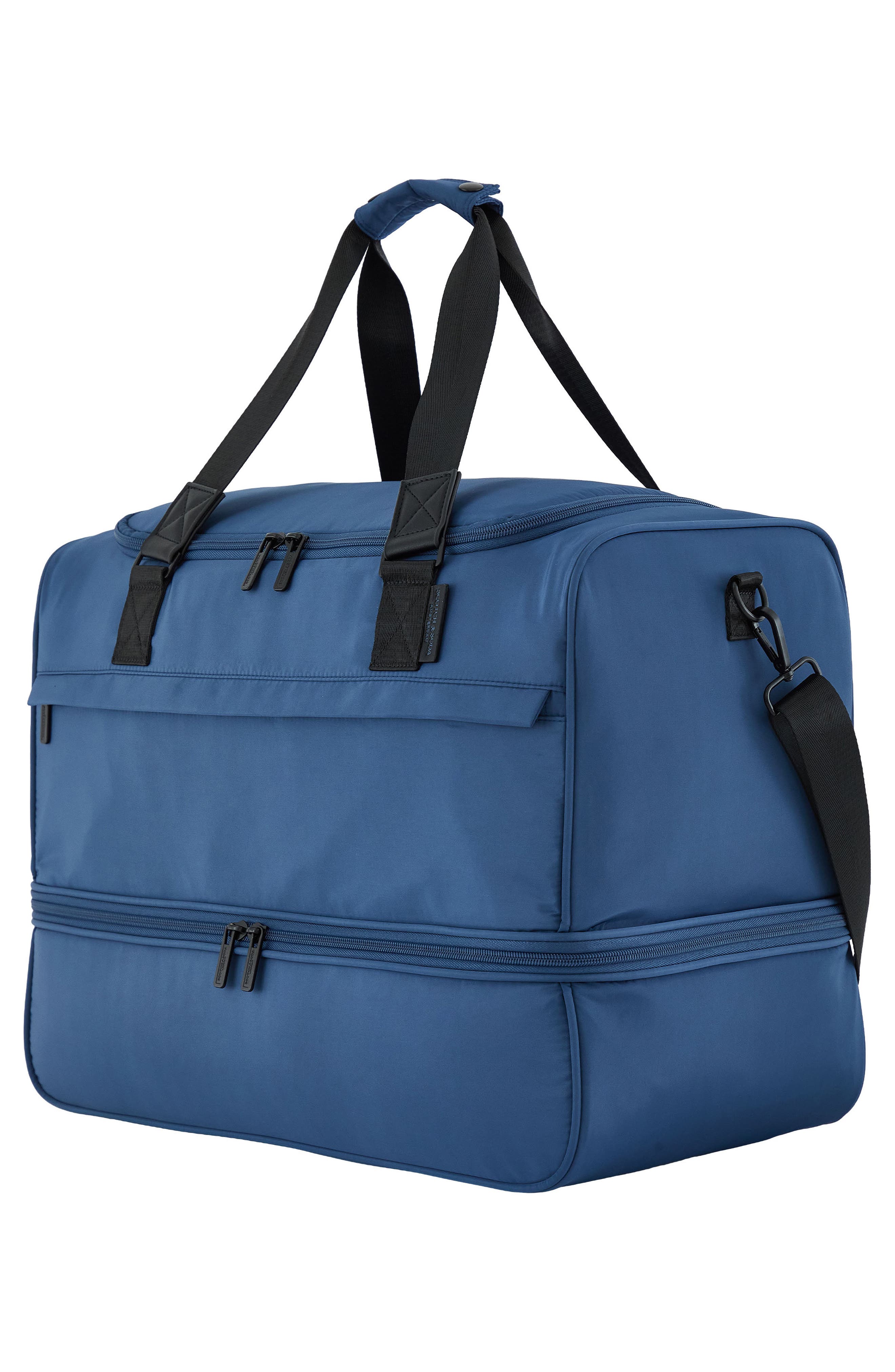 Scotch & Soda Eindhoven Two-Section Weekender Bag, Alternate, color, Ocean Blue