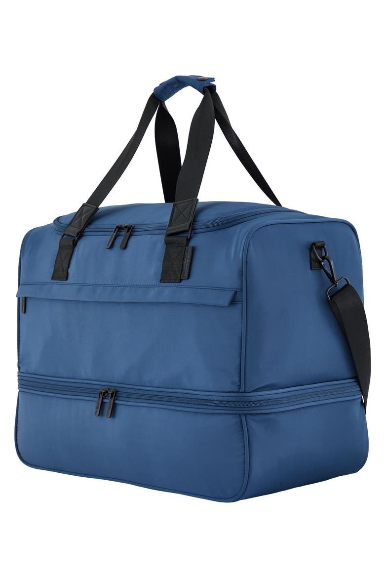 Eindhoven Two-Section Weekender Bag, Alternate, color, OCEAN BLUE