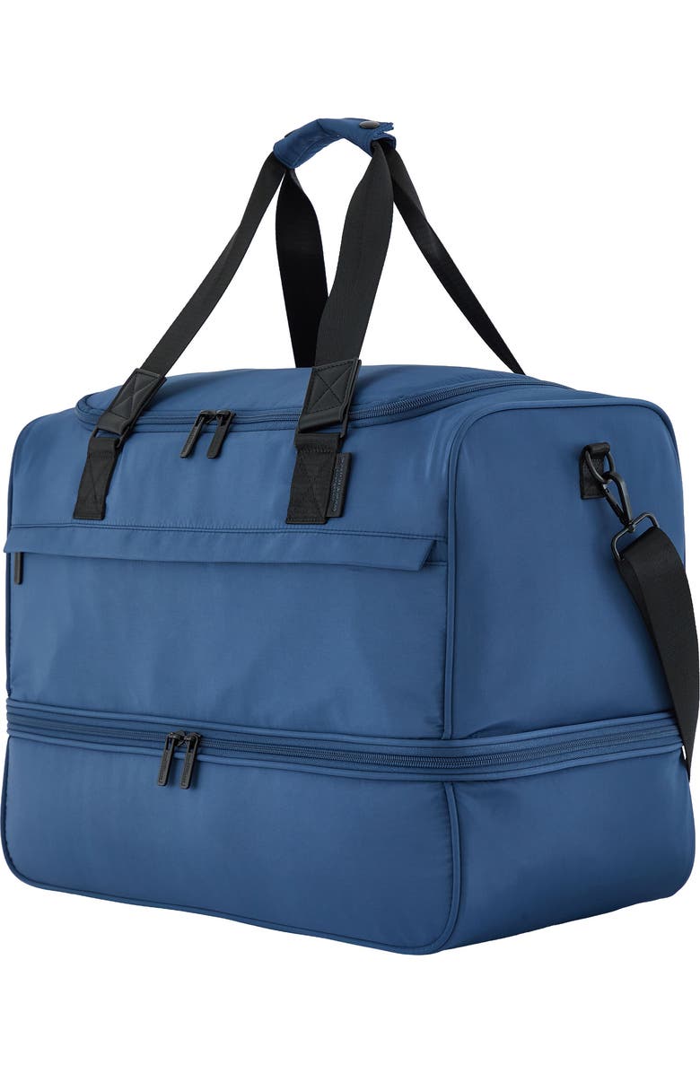 Scotch & Soda Eindhoven Two-Section Weekender Bag, Alternate, color, Ocean Blue