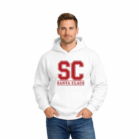 Santa Claus Initials Hoodie