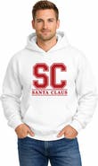 Simply Sage Market Santa Claus Initials Hoodie