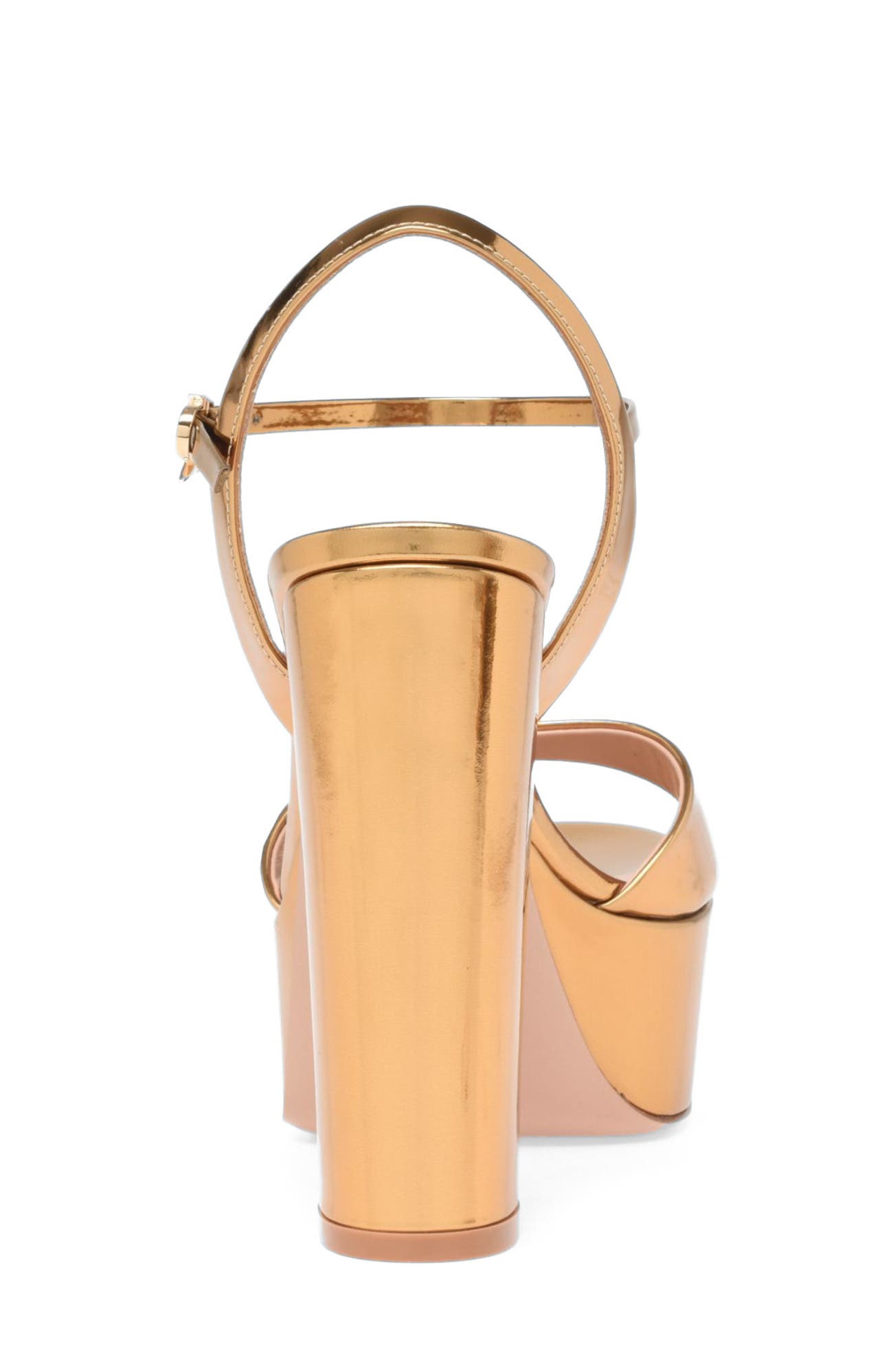 Marlena Sandals, Alternate, color, Metallic Gold  Calf