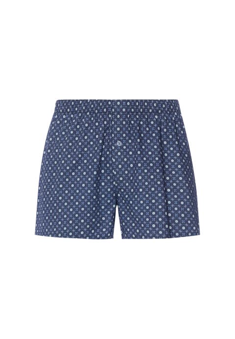 Fancy Woven Cotton Boxer