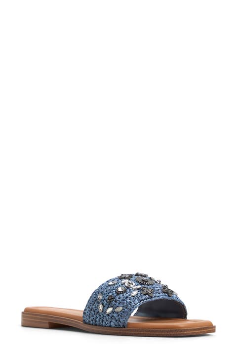 Coralynne Slide Sandal (Women)