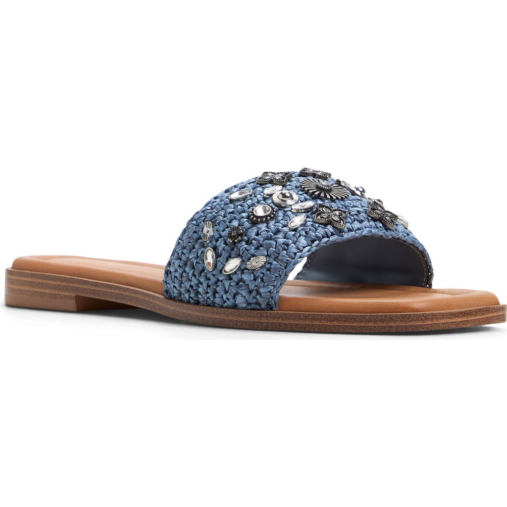 Aldo Coralynne Slide Sandal In Other Blue