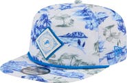 New Era Men's New Era White Detroit Lions Adventure Snapback Golfer Hat