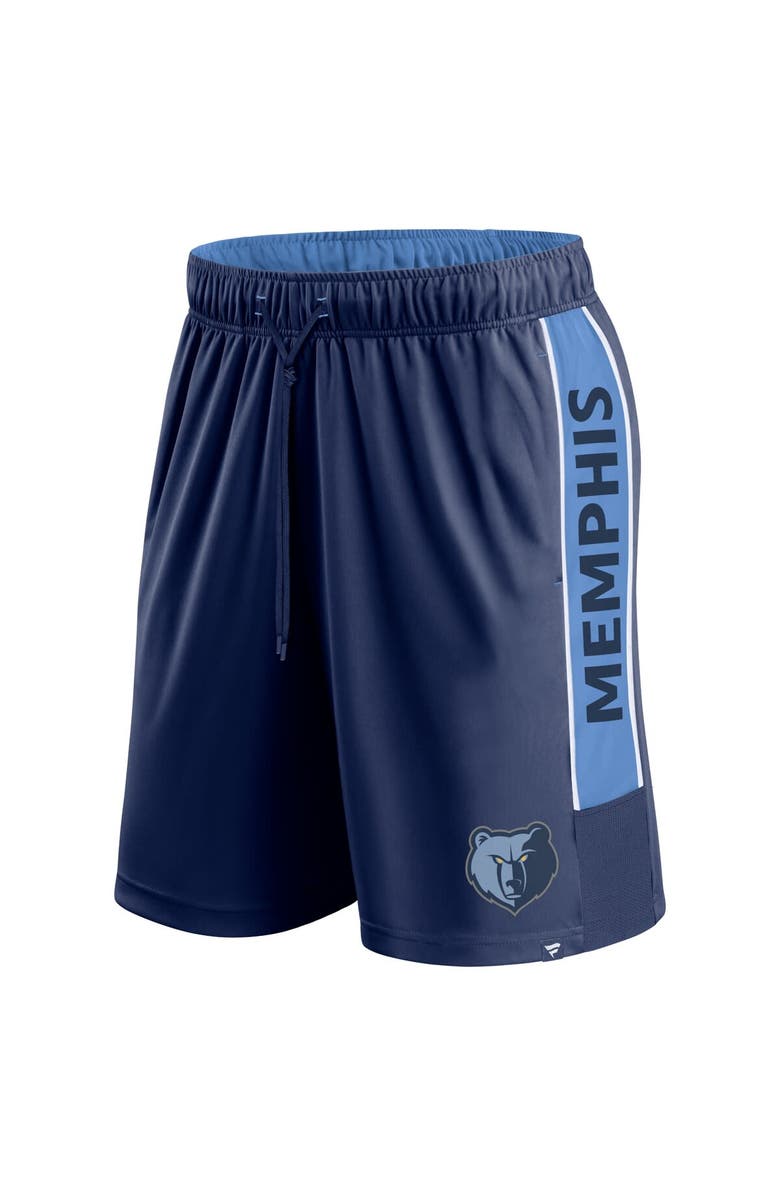 FANATICS Men's Fanatics Branded Navy Memphis Grizzlies Game Winner Defender Shorts, Alternate, color,