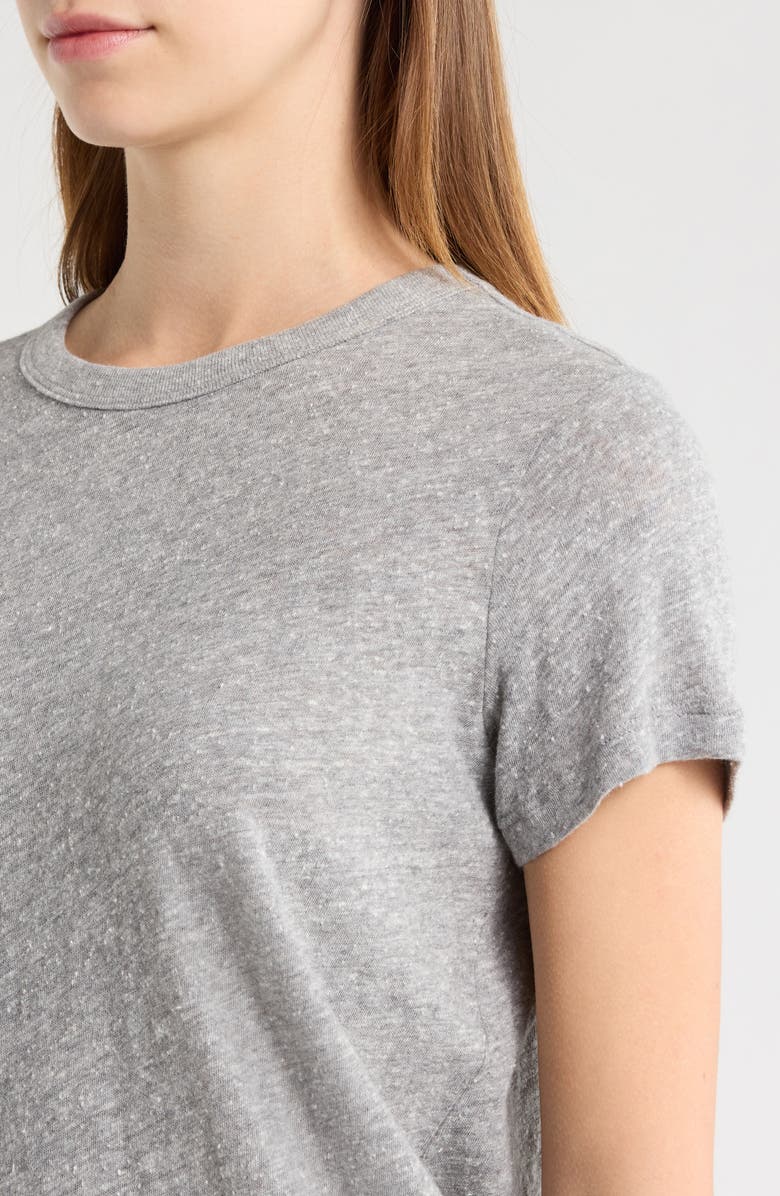 Marine Layer Tried and True Crewneck T-Shirt, Alternate, color, Heather Grey