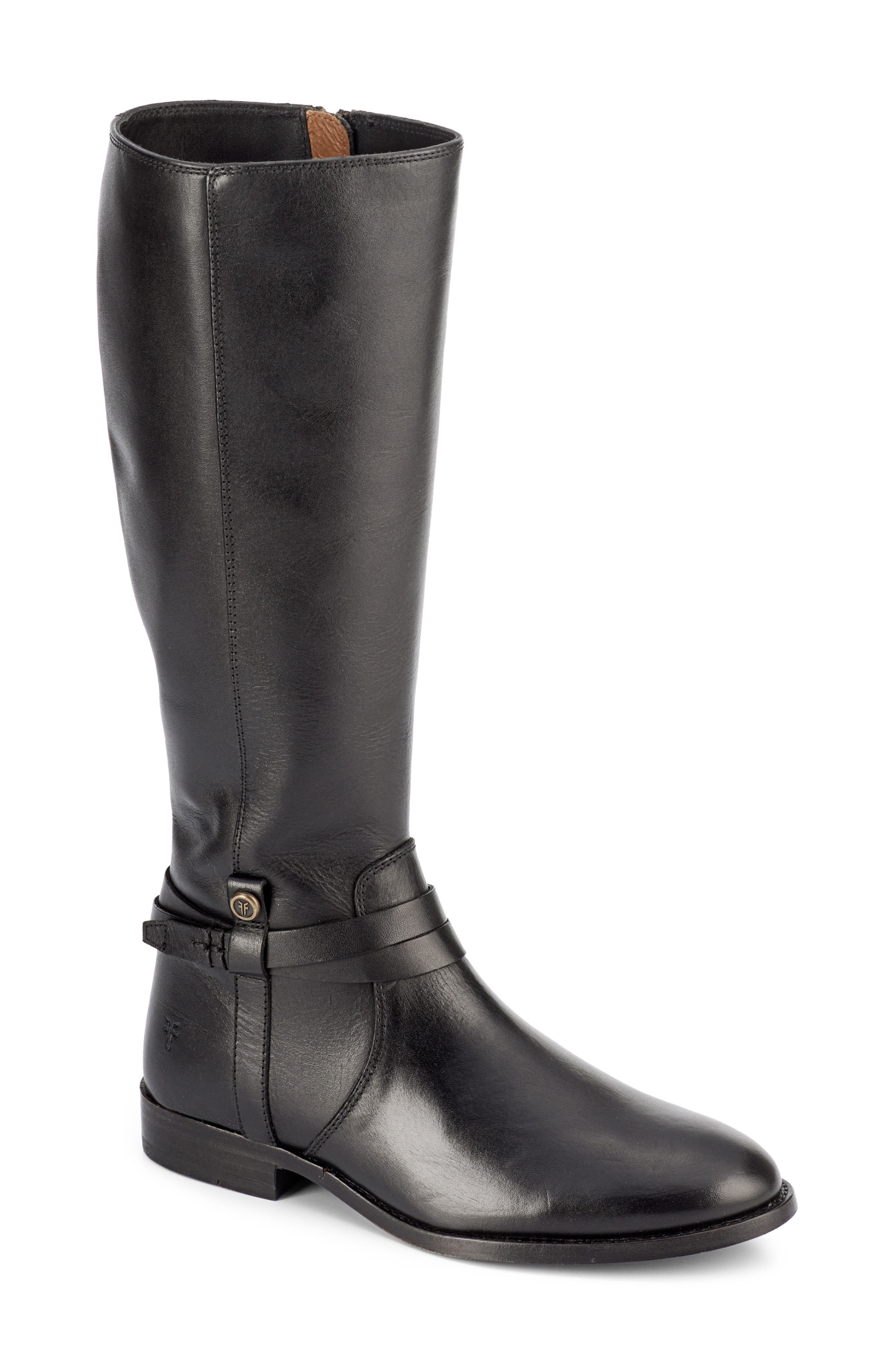 Melissa Belted Knee High Boot