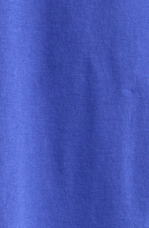 Lunya Organic Pima Cotton Short Pajamas In Blue