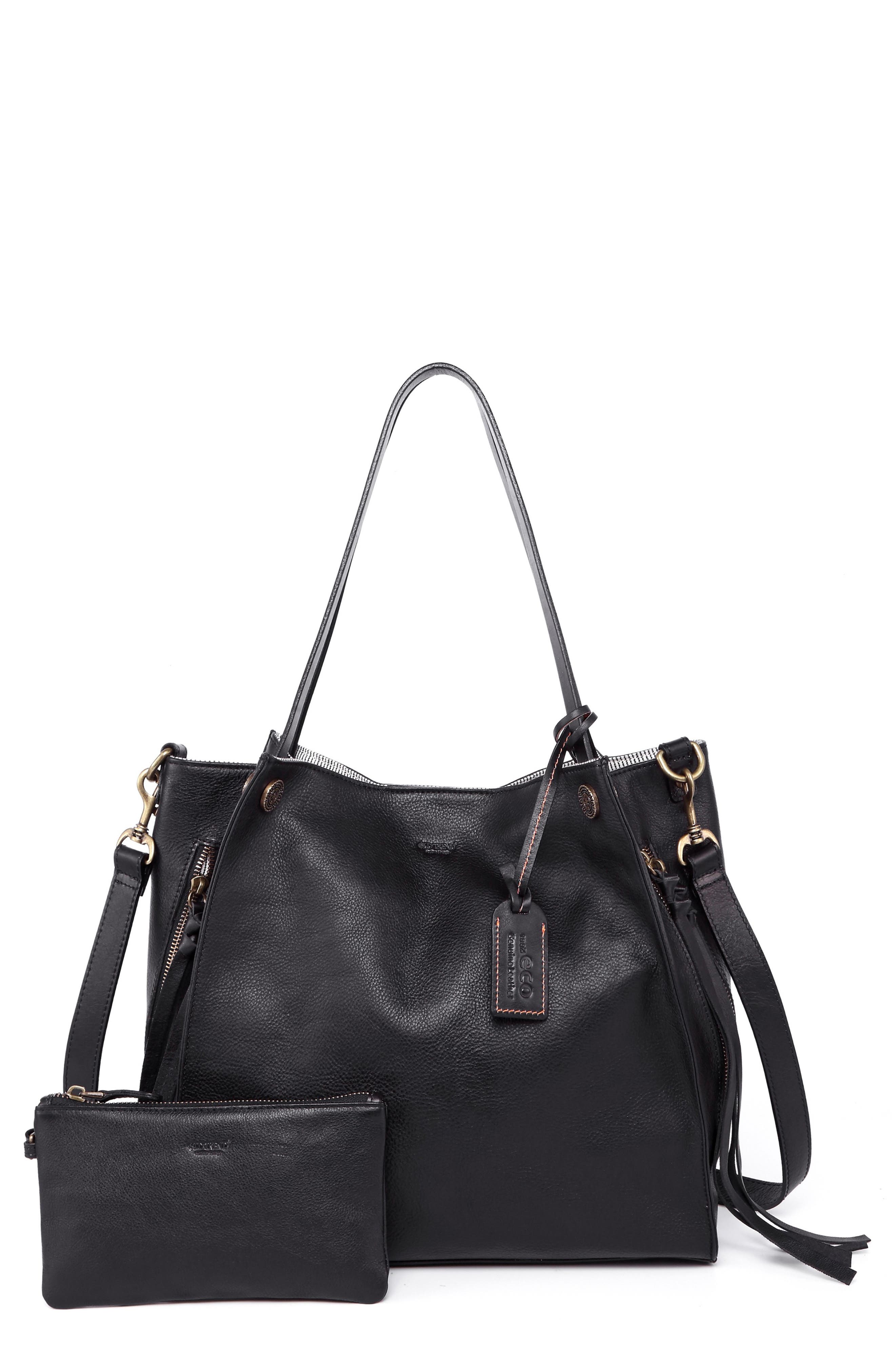 OLD TREND Daisy Leather Tote Bag