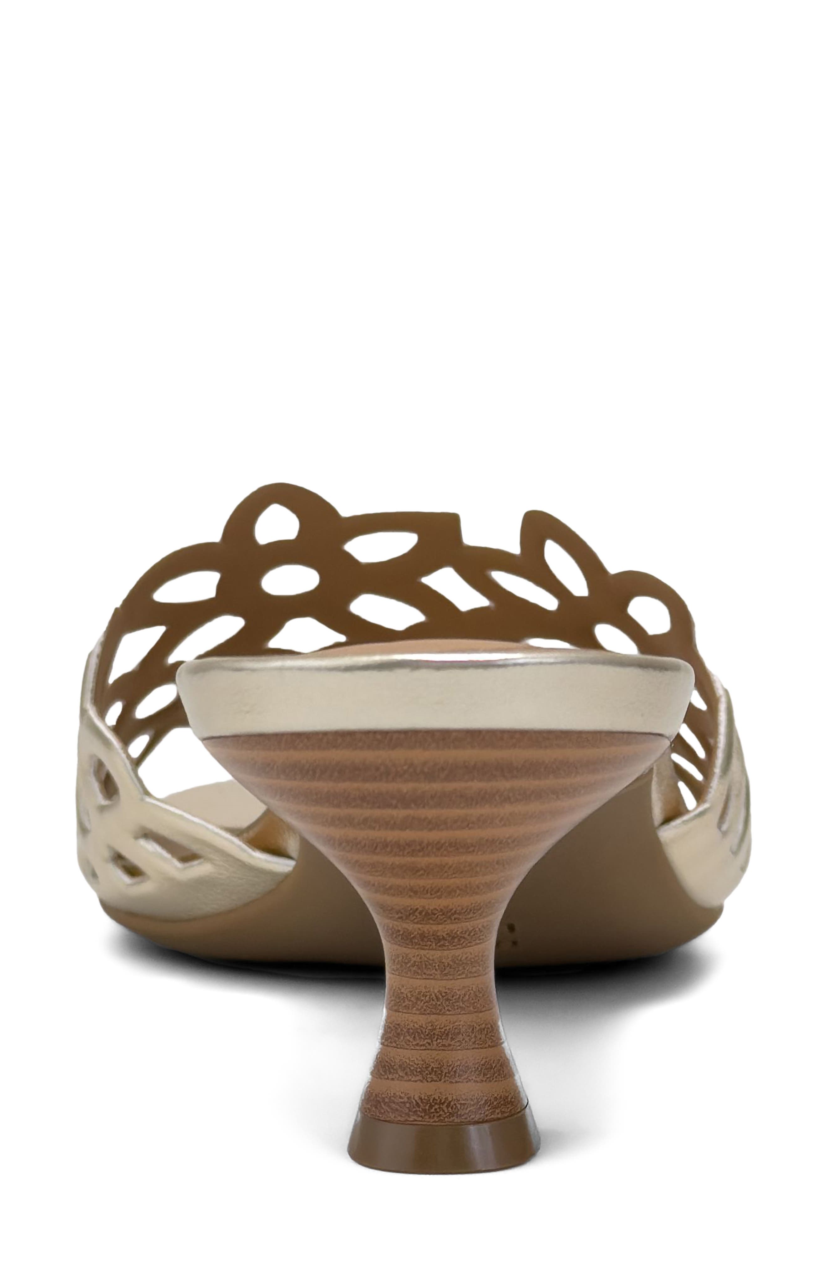 Kirah Sandal, Alternate, color, SOFT GOLD FX METALLIC NAPPA