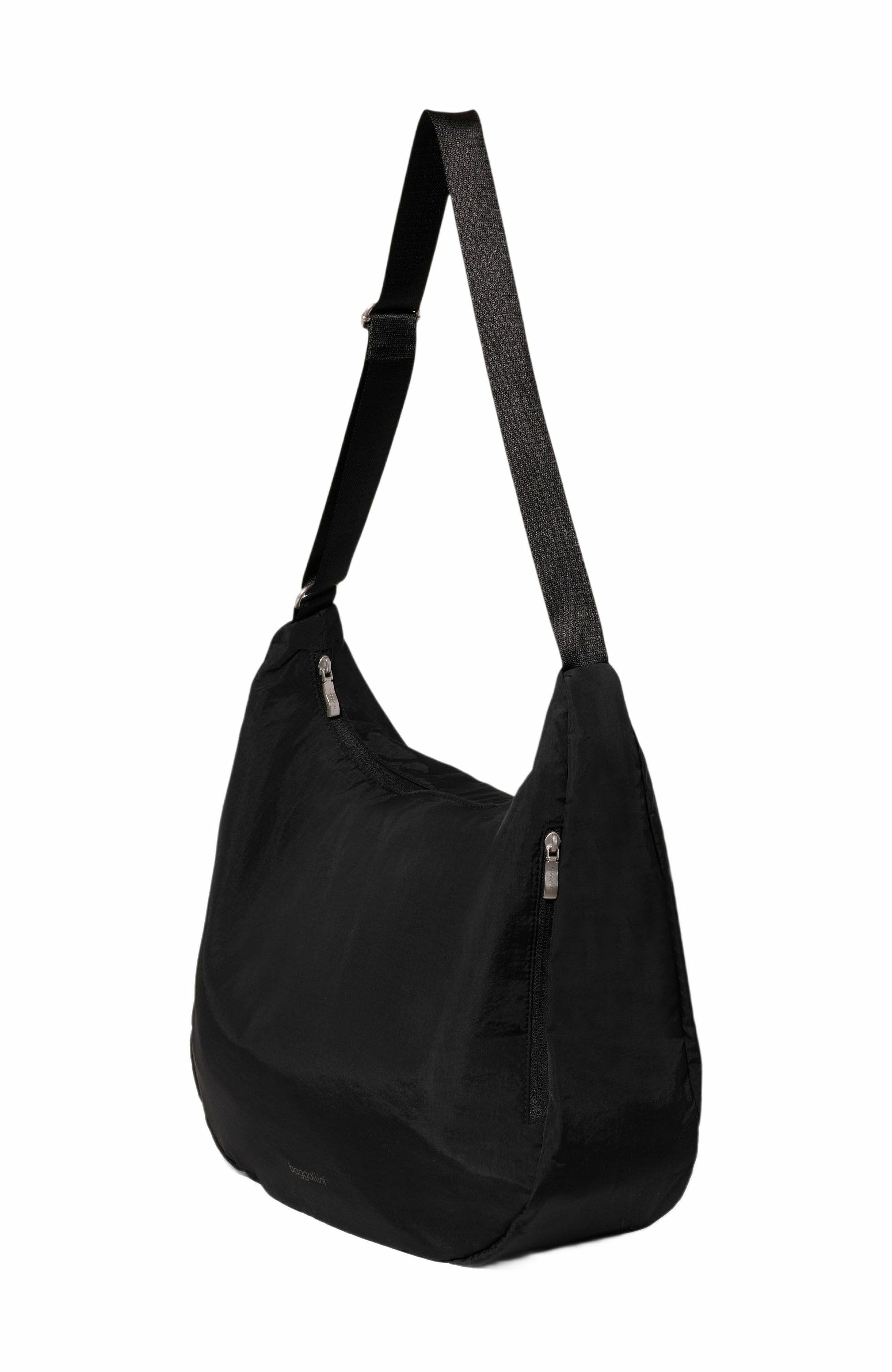 BAGGALLINI Swift Hobo Crossbody, Alternate, color, B-Lite Black
