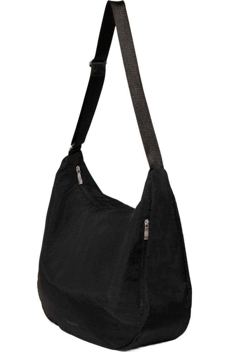 BAGGALLINI Swift Hobo Crossbody, Alternate, color, B-Lite Black