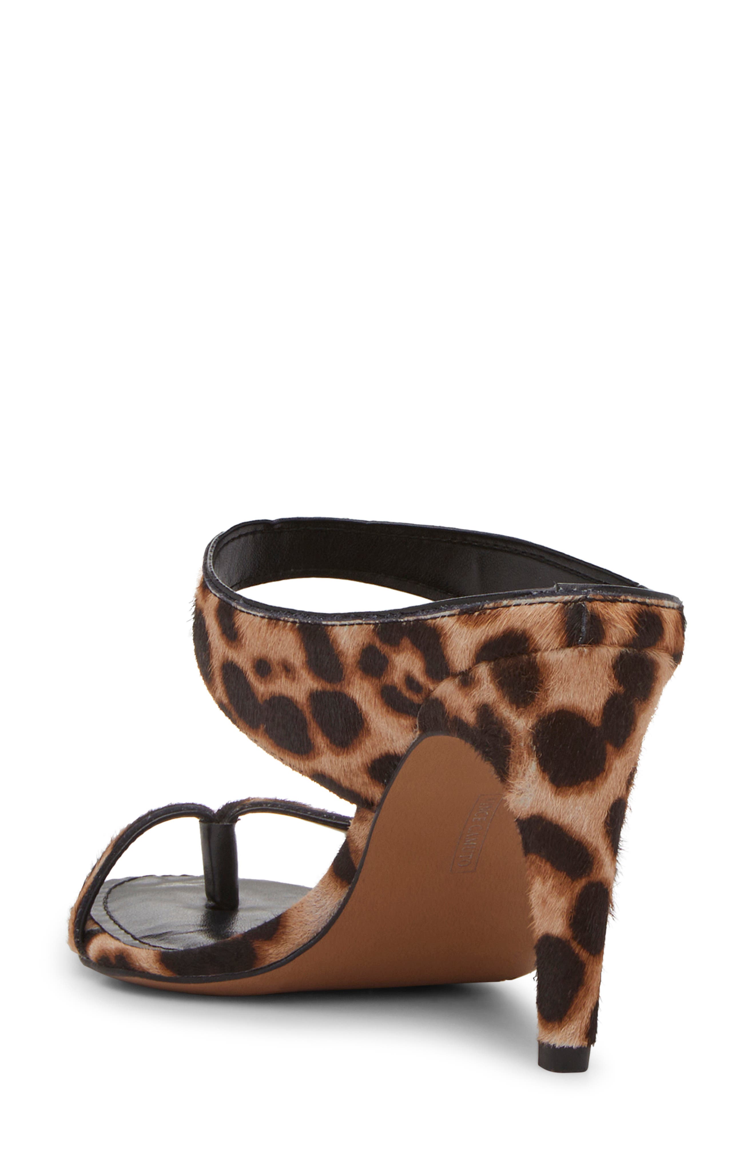 Vince Camuto Brisa Genuine Calf Hair Sandal, Alternate, color, Tan Multi