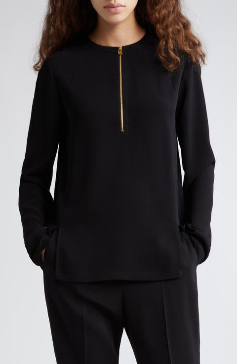 Iconic Knit Half Zip Top