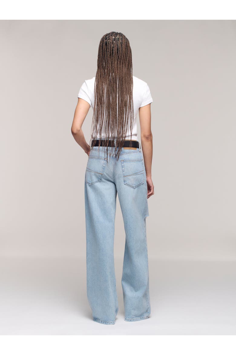 Sling Jean, Alternate, color, Pacifica