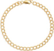 Nashelle Curb Chain Bracelet