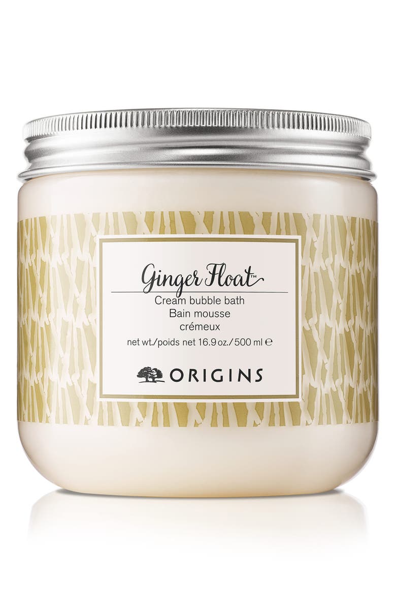 Origins Ginger Float<sup>™</sup> Cream Bubble Bath, Main, color,
