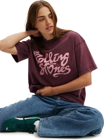 The Lcn Music Boxy Graphic Tee